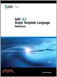 在飛比找三民網路書店優惠-Sas 9.3 Graph Template Languag