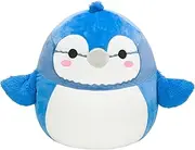 Squishmallows 14-Inch Blue Jay - Add Babs to Your Squad, Ultrasoft Stuffed Animal Large Plush Toy, Official Kellytoy Plush
