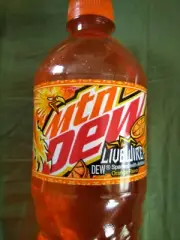 Mountain Dew Mtn Dew LiveWire Orange Sparked 20oz