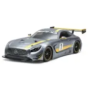 Tamiya 1/10 Electric RC Assembly Kit MERCEDES-AMG GT3 (TT-02 Chassis) [58639] Ne