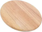 SHINEOFI Wooden Stool Replacement Seat for Barstools Dining Chairs Ergonomic Design Durable Solid Wood Easy to Clean for Home Restaurant