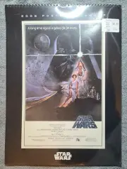 Large Star Wars 2006 Poster Calender New Sealed 18" x 13" Movie Poster Set USA