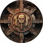 Neoprene Objective Markers - 3.5" Sigil - Kill Team