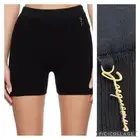 SSENSE NEW JACQUEMUS LE RAPHIA WOMEN'S SHORTS 40BLACK 'LE SHORT PRALU'
