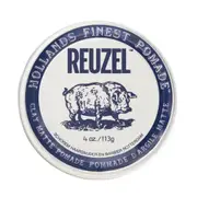 Reuzel Clay Matte Pomade -Medium Hold No Shine