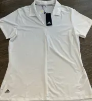 Adidas Women’s Training ClimaCool Polo - New with Tags, Size L