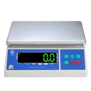 高精度電子秤0.1g0.01克精準工業計重克稱10kg30公斤精密商用臺秤