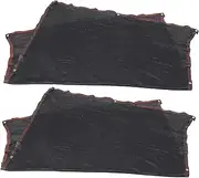 HIAKDOFT Shade Net Sunshade Canopy Net Sunshade Cloth Plant Shading Cloth Patio Sun Screens for Patio Sun Shade Cloth Patio Shade Cloth Garden Sun Shade for Plants Polyethylene Black