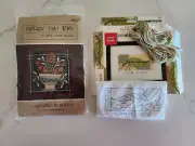 CHECKERED BOUQUET Shawn Williams Threads That Bind #629 Punch Needle + 2nd Piece