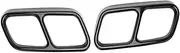 End Pipes Car Accessories Exhaust Tip Cover Rear Pipe Cover, For Benz CLS W218 2012-2017 Car Exhaust Tip Pipe
