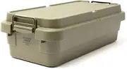 Gordon Miller Stacking Trunk Cargo 1680032 Stacking Trunk Cargo Low Type, 10.2 gal (40 L), Outdoor Storage, Olive Drab, One Size Fits Most