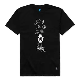 【VAST TAIWAN】Yogi Mushroom Tee 黑色(T-shirt)