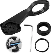 QINGYIWL Bicycle Computer Mount for Garmin, XOSS G, iGPSPORT GPS, Diameter 25.4 mm/31.8 mm Bicycle Handlebar Mount for Garmin Edge GPS Bicycle Computer