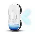 FMART T10PRO Window Cleaning Robot with Dual-Spray, 120ml Water Tank, 3800PA,...