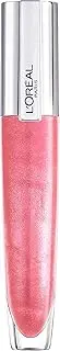 L'Oréal Paris Lip Gloss Hydrating and Intensely Plumping Brilliant Signature Plumping Gloss, 406