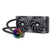 Thermaltake ToughLiquid 240mm RGB All in One Liquid CPU Cooler (CL-W319-PL12BL-A)