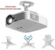 Universal Ceiling Projector Mount Stand for Epson Optoma Benq Viewsonic Short