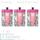 3 Sachets X 7 ml Cathy Doll CC Cream SPF50 PA+++ CHROMABRIGHT Pores #02 Green