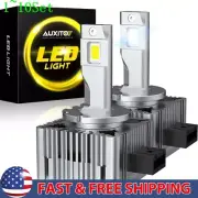 AUXITO D3S D3R LED Headlight Bulbs Kit 6000K White HID Conversion Lamp 1-10Set (for: Jaguar)