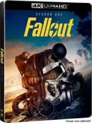 Fallout: Season 1 (4K UHD Steelbook) BRAND NEW & SEALED - PRESALE