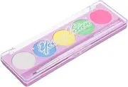 Halloween Cosplay Body Painting Palette Face Paint Liquid Makeup Neon Glow Dark Kit Water-based Pigment
