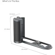 SmallRig L-Shape Mount Plate with Handle for Leica Q3 4568