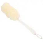 Back Brush Hanging Hole Reusable Portable Shower Back Scrubber Simulated Loofah