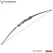 Old Mountain Archery Ghost Takedown Long Bow 64" Longbow 25-60lb R/L Hunting