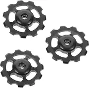 OHPHCALL Bicycle Dial Guide Wheel Bike Derailleur Wheel er Derailleur Wheel Pulley Rear Wheel Derailleur er Rear Derailleur Pulley Rear Derailleurs Aluminum Alloy Red