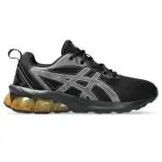 Asics Gel Quantum 90 IV GS Kids - Black/ Fellow Yellow - US 4