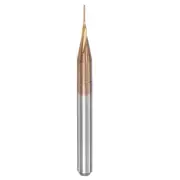 1/8" Shank 0.4mm x 3mm Titanium Coated Carbide End Mill CNC Router Bits