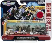 Micro Machines Series 1#03 Optimus Starscream Side Swipe Jetfr