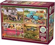 [Cobble Hill] It's A Dog's Life Jigsaw Puzzle (2000 Pieces)