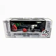 1/64 Case Steam Engine And Case 2594 Tractor 175Th Anniversary Set