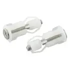 Toilet Seat Screws WC Seat Screw Kit Toilet Blind Hole Fitting Kits WC