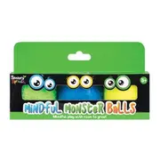 Sensory Monster Balls 3 Pack YW/GN/BE