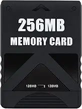 Mcbazel 256MB Memory Card for PS2, High Speed Storage Memory Card for PlayStation 2
