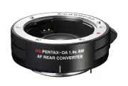 PENTAX HD DA AF REAR CONVERTER 1.4x AW Teleconverter Ricoh K-Mount Lens 37962
