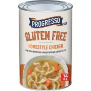 Progresso Gluten Free Homestyle Chicken Soup, 14 oz.