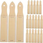 jojofuny 20pcs Pencil Tip Sandpaper Sketch Sharpener for Artists Handheld Sandpaper Sketch Sharpener for Drawing and Sketching