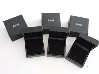 在飛比找Yahoo!奇摩拍賣優惠-二手 原廠 Piaget 伯爵 項鍊盒 手鍊盒 戒指盒 戒盒