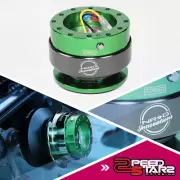 NRG Ball Lock 6-Bolt Steering Wheel Quick Release Adapter Gen 2.0 SRK-200GN-TI