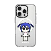 iPhone 16 Pro Clear Case MagSafe Compatible coni-chan