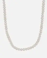 [SAINT MORTA] Saint Morta Genuine Pearl Necklace Pearl - Size 22 22 Pearl