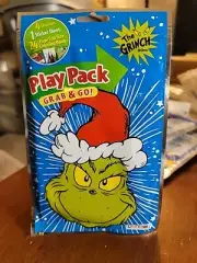 Bendon NEW Dr. Seuss The GRINCH Play Pack Grab & Go G12