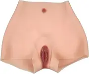 [Tex-Eorey] Silicone Transgender Panty - Realistic Underwear Hip Up Crossdresser for Crossdressing Drag Queen Cosplay Shemale Transgender