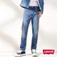 Levis 上寬下窄 502Taper牛仔褲 / 中藍水洗刷白 / 彈性布料 男款 熱賣單品 29507-1152