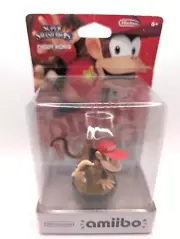 NEW Nintendo Super Smash Bros. Diddy Kong Amiibo Figure Wii-U NIB