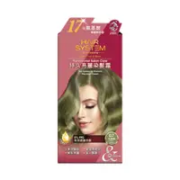 在飛比找蝦皮商城優惠-HAIR SYSTEM 持久亮麗染髮霜 07亞麻綠