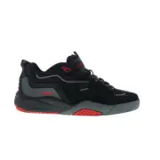 DVS Devious 2.0 DV01271001 Mens Black Suede Skate Inspired Sneakers Shoes